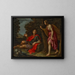 Rinaldo and Armida - Francesco Curradi — framed artwork on a wall