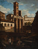 the Ruined Temple of Mars Ultor in Rome - Francesco Diofebi — artwork view