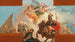 The triumph of a condottiere, a sketch for a ceiling decoration - Francesco Fontebasso — artwork view