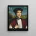 Mgr Altobello Averoldo - Francesco Francia — framed artwork on a wall