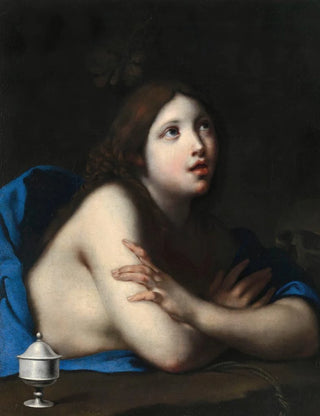 Marie-Madeleine - Francesco Furini — artwork view