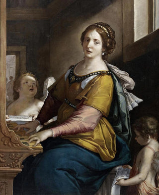 Saint Cecilia - Francesco Gessi — artwork view