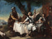 Abraham accueillant les trois anges - Francesco Guardi — artwork view
