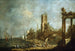 Caprice d'un port - Francesco Guardi — artwork view