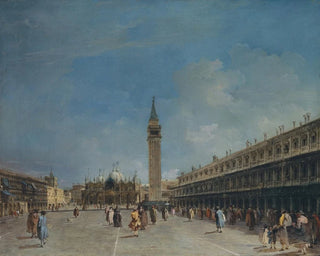 Place Saint-Marc - Francesco Guardi — artwork view