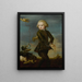 Portrait of a boy from the Gradenigo family, perhaps Ferigo - Francesco Guardi — framed artwork on a wall
