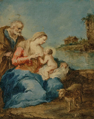 La Sainte Famille - Francesco Guardi — artwork view