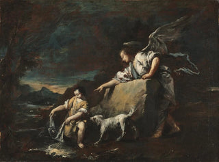 Tobias et l'Ange - Francesco Guardi — artwork view