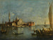 Venice, view of San Giorgio Maggiore - Francesco Guardi — artwork view
