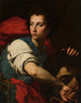 David with the Head of Goliath - Francesco Guarino — artwork view