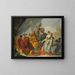 La Tempérance de Scipion - Francesco Lorenzi — framed artwork on a wall