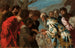 Joseph sold by his brothers - Francesco Maffei — artwork view