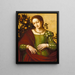 Sainte Femme - Francesco Melzi — framed artwork on a wall