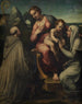 The Virgin and Child with Saints - Francesco Menzocchi — artwork view