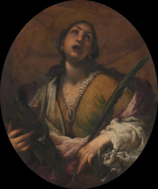 Saint Catherine - Francesco Montelatici — artwork view