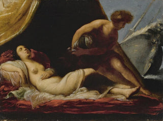 Theseus abandoning Ariadne - Francesco Montelatici — artwork view