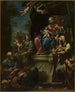 Adoration of the Madonna - Francesco Monti — artwork view
