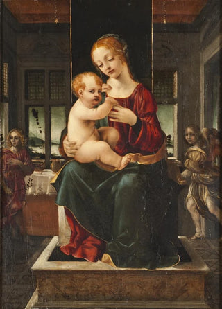 Virgin and Child - Francesco Napoletano — artwork view