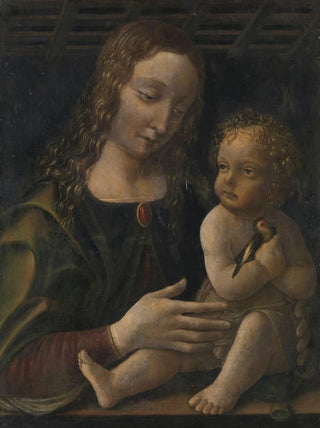 Virgin and Child - Francesco Napoletano — artwork view