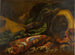 Nature morte avec des tapis, un putto et un violon - Francesco Noletti — artwork view