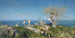 Spring and Love - Francesco Paolo Michetti — artwork view