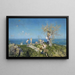 Spring and Love - Francesco Paolo Michetti — framed artwork on a wall