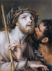 The Christ Crowned with Thorns - Francesco Pavona — artwork view