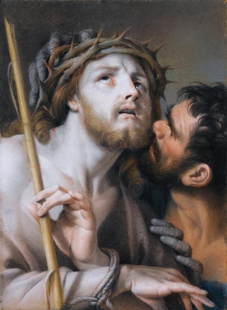 The Christ Crowned with Thorns - Francesco Pavona — artwork view
