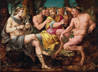 The Judgment of Midas - Francesco Primatice — artwork view