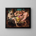 The Judgment of Midas - Francesco Primatice — framed artwork on a wall