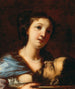 Salomé with the head of Saint John the Baptist - Francesco Rosa — artwork view