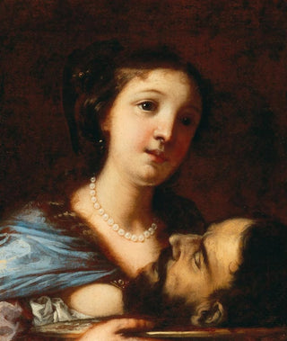 Salomé with the head of Saint John the Baptist - Francesco Rosa — artwork view