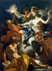Aurora taking leave of Tithonus - Francesco Solimena — artwork view