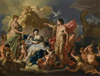 Bacchus et Ariane - Francesco Solimena — artwork view