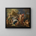 Bacchus et Ariane - Francesco Solimena — framed artwork on a wall