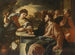 The Christ and the Samaritan Woman - Francesco Solimena — artwork view