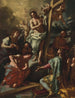 The Christ Descending into Limbo - Francesco Solimena — artwork view