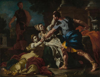Death of Messalina - Francesco Solimena — artwork view