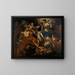 Diane et Endymion - Francesco Solimena — framed artwork on a wall