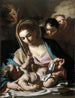 Virgin and Child - Francesco Solimena — artwork view