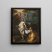 Noli Me Tangere - Francesco Solimena — framed artwork on a wall