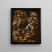The Prophets of the Old Testament - Francesco Solimena — framed artwork on a wall
