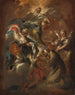 Saint François refuses the priesthood A. Bozzetto - Francesco Solimena — artwork view