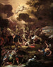 The Conversion of Saul - Francesco Solimena — artwork view