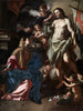 The resurrected Christ appearing to the Virgin - Francesco Solimena — artwork view