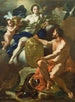Venus at Vulcan's Forge - Francesco Solimena — artwork view