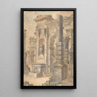 Francesco Stagni - Design for a Painted Wall Decoration.webp