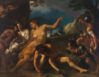 Samson and Delilah - Francesco Stringa — artwork view