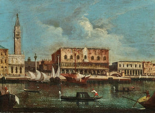 Bassin de San Marco à Venise - Francesco Tironi — artwork view