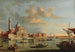 The Basin of Saint Mark with San Giorgio Maggiore Venice - Francesco Tironi — artwork view